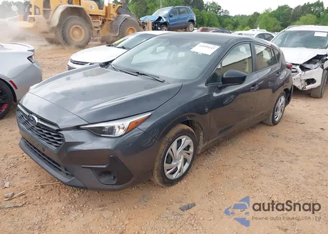 2024 Subaru Impreza Base 5-Door from USA, damaged, VIN JF1GUABC2R8888237